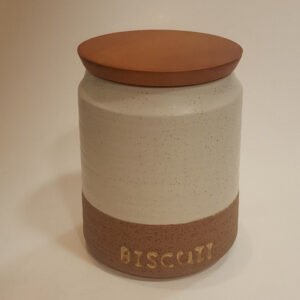 Kő kerámia fűszertartó 17,5cm 170cl BISCUIT