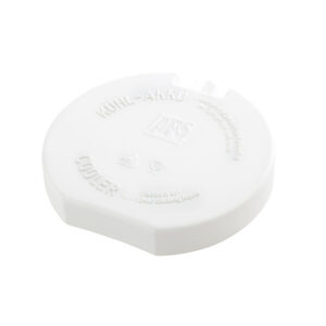 APS PE jégakku kerek 10,5x2cm Fehér