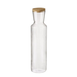 APS üveg carafe + parafa tető 1,5l 9x35cm