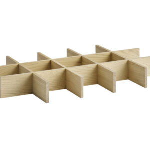 APS fa elválasztó 50,5X30x6cm NATÚR VALO