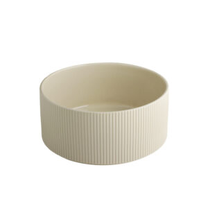 APS porc. kínáló mély 23x10,5cm 2,5l BÉZS THE GRID