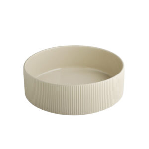 APS porc. kínáló mély 26x8,5cm 2,5l BÉZS THE GRID