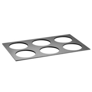 APS palalap 6 lyukú GN 1/1 53x32,5cm VALO