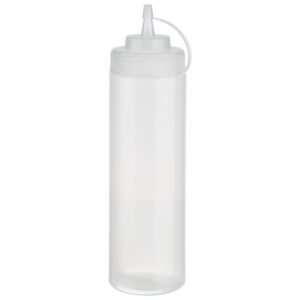 APS PE adagoló flakon 7x26,5cm 760ml 6db TRANS.