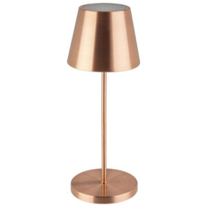 APS LED FÉM lámpa asztali 11x30,5cm MERLE COPPER