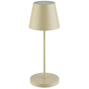 APS LED FÉM lámpa asztali 11x30,5cm MERLE SAND