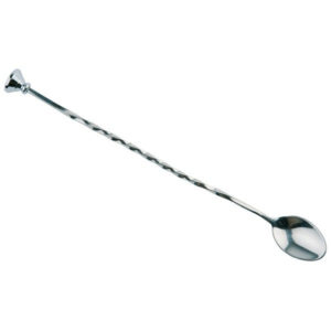 APS rm. koktélkeverő csavart 27cm ( bárkanál )