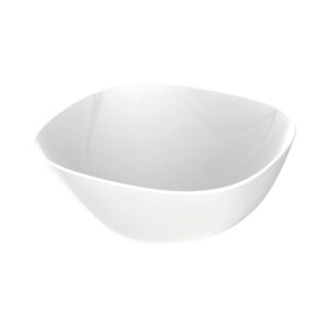 CARINE fehér salátás tál 27 cm (2 l) - szögletes