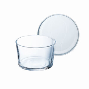 ONCTUOSE tálka +fedő 8,5 cm 22 cl