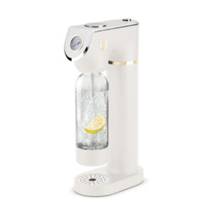 SAHARA szódagép barométerrel, 2db palackkal