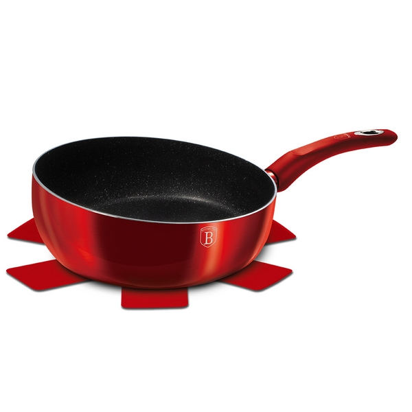 BURGUNDY FLIP szeletsütő 26 cm indukciós