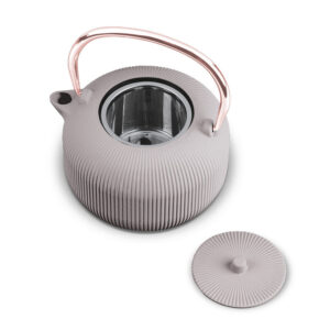 TAUPE öntöttvas teáskanna 1 l