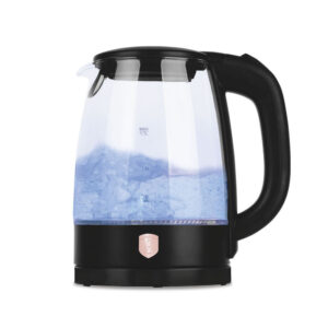BLACK ROSE LINE elektomos üveg vízforraló 1,7 l
