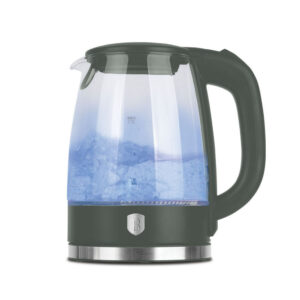 MATTE GREEN LINE elektomos üveg  vízforraló 1,7 l