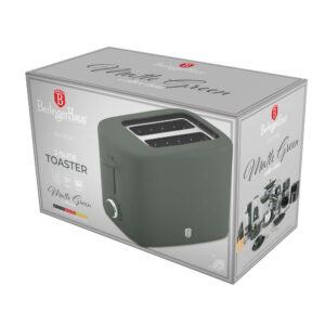 MATTE GREEN LINE kenyérpirító 2 szeletes 750 W