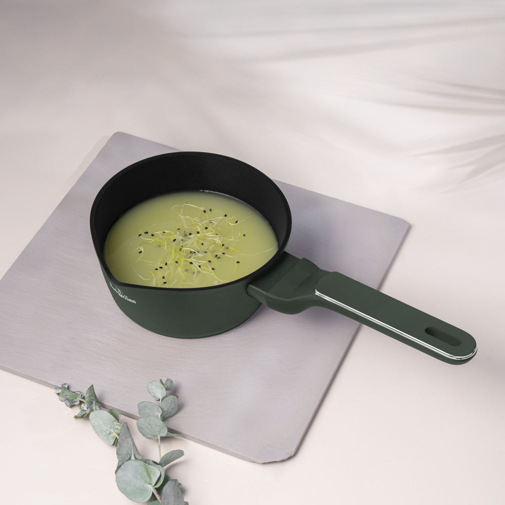 MATTE GREEN bev.nyeles lábos 16cm 1,2l ind. - Image 2