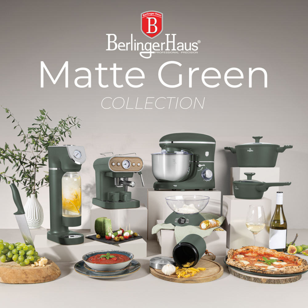 MATTE GREEN bev.nyeles lábos 16cm 1,2l ind. - Image 5