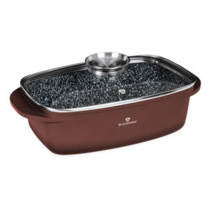 CERA STONE bev. pecsenyesütő 32x21x10,6cm 6l