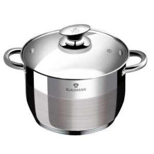 SILVER JEWELLERY rm. fazék 24x17,5cm 7,7l +ü.fedő