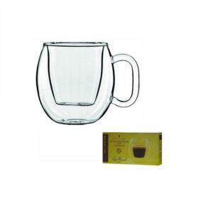 THERMIC GLASS.csésze .7,5cl 2 db BRAZIL