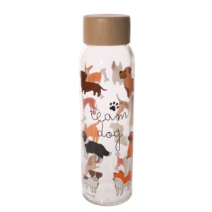 Üveg ivópalack 0,5l TEAM DOG