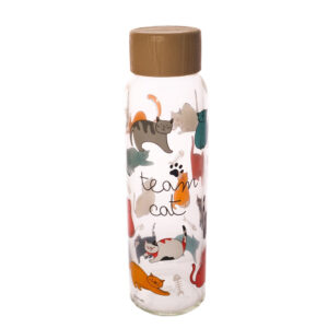 Üveg ivópalack 0,5l TEAM CAT