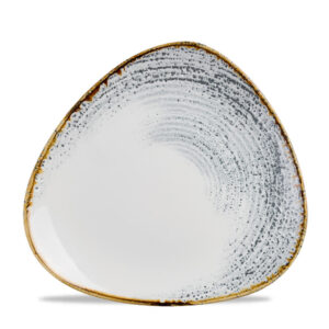 HOMESPUN ACCENTS ker. háromszög tányér 28,5cm