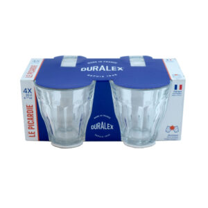 PICARDIE pohár 20 cl 4 db temperált