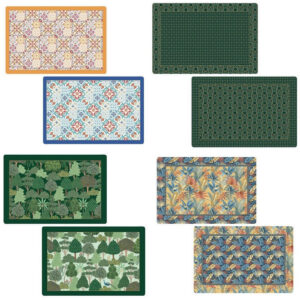 Reggeliző alátét 45x30 cm két oldalas ÚJ dekorok