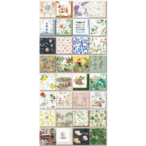 Szalvéta 20 db  33x33cm