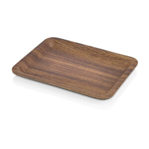 EVELIN plastic tálca szögl. 21x27x1,5 cm