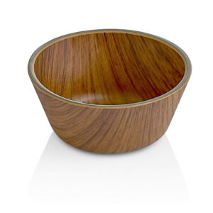 EVELIN plastic kínáló kerek mini 7x7x3cm