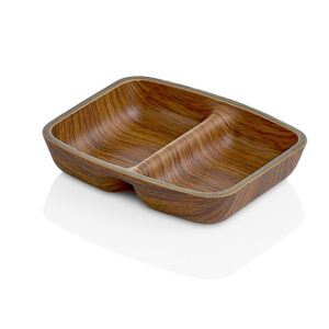 EVELIN plastic kínáló szögl. 2r. 7,2x8,6x1,8cm