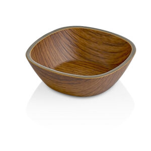 EVELIN plastic kínáló szögl. mini 7x7x2,5cm