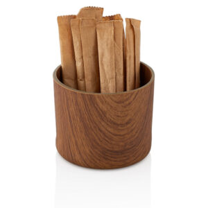 EVELIN plastic kerek tasakos cukortartó 7x7x6cm