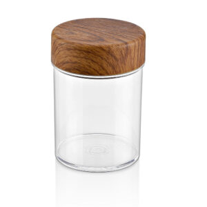 EVELIN plastic tároló kerek 0,5l 8,5x8,5x11,5cm