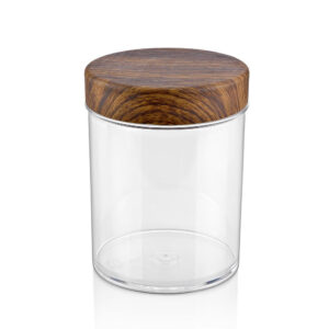 EVELIN plastic tároló kerek 2l 13,5x13,5x17cm