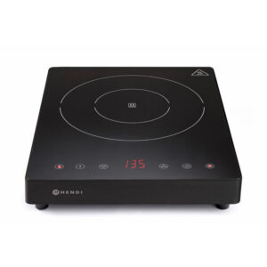 Indukciós főzőlap 2000W Kitchen Line, HENDI, Kitchen Termékcsalád, 230V/2000W, 297x411x(H)57mm