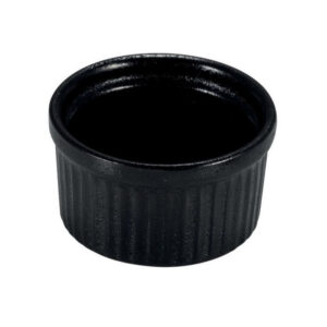 STONEWARE RUPIS BLACK ramekin 6x3,5cm