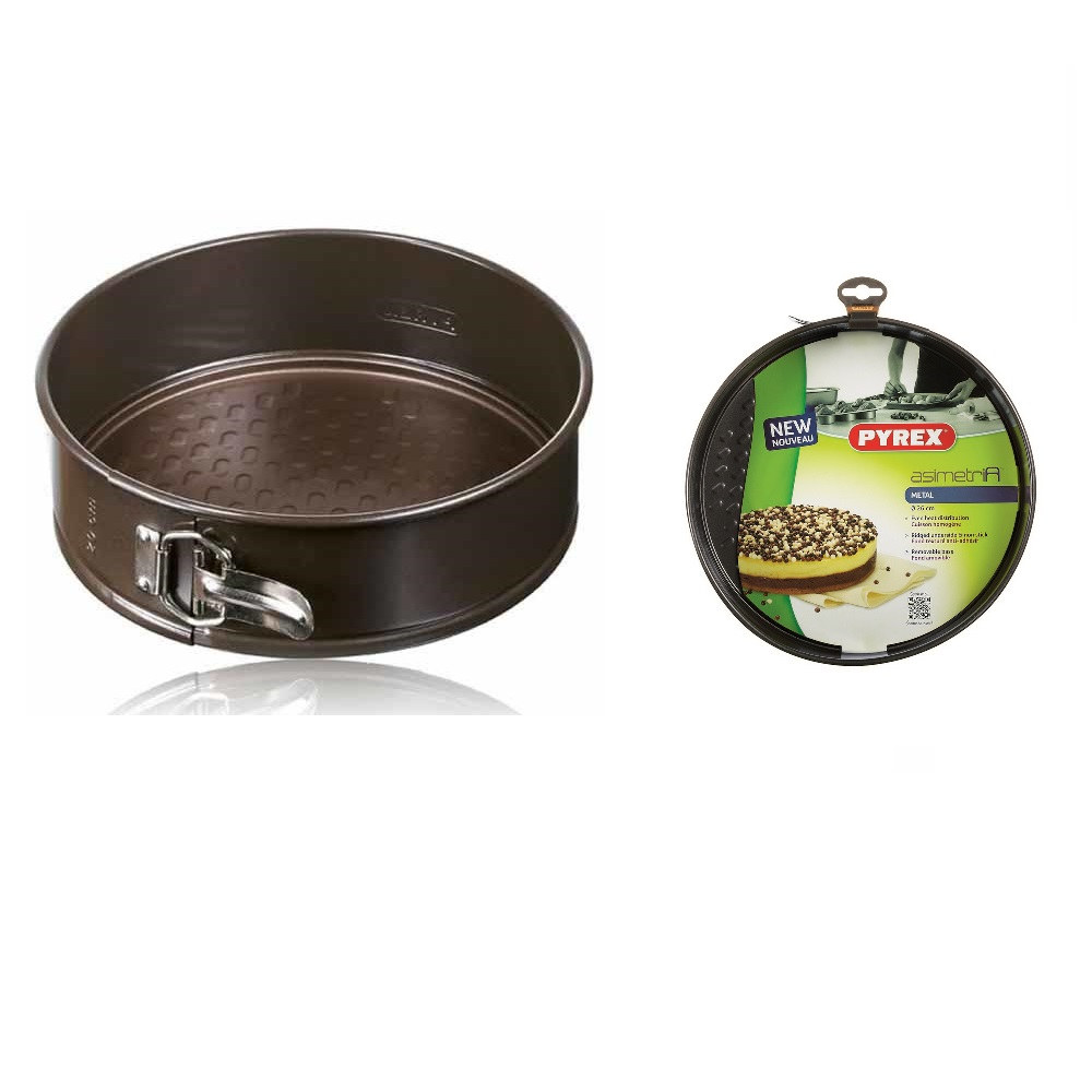 ASIMETRIA bevonatos tortaforma kerek csatos 26cm 3,2 l