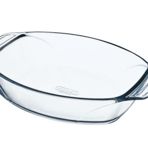 PYREX ovál sütőtál füles 30x21x7cm 2,1l IRRES