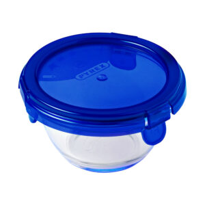 COOK&GO kerek sütőtál+műa.fedő 11x6 cm 0,2 l