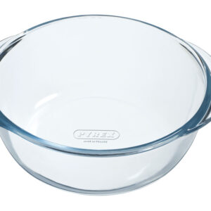 PYREX AIRFRYER kerek tál füles 20x18x7cm 1l