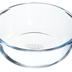 PYREX AIRFRYER kerek tál füles 26x23x8cm 2,3L