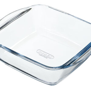 PYREX AIRFRYER szögl. tál füles 20x17x6cm 1l