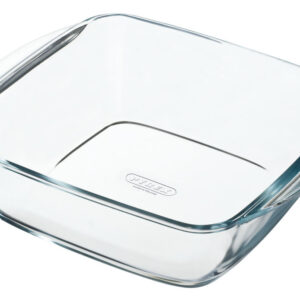 PYREX AIRFRYER szögl. tál füles 25x22x7cm 2,2l