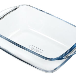 PYREX AIRFRYER szögl. tál füles 23x15x6cm 1,2l