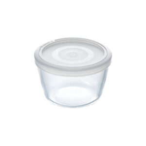 COOK&FREEZE kerek magas+fedő 12x8cm 0,6l