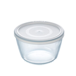 COOK&FREEZE kerek magas+fedő 15x10cm 1,1l