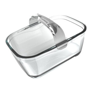 PYREX AIRFRYER szögl. tál 20x14x9cm 1,5l IDEAL